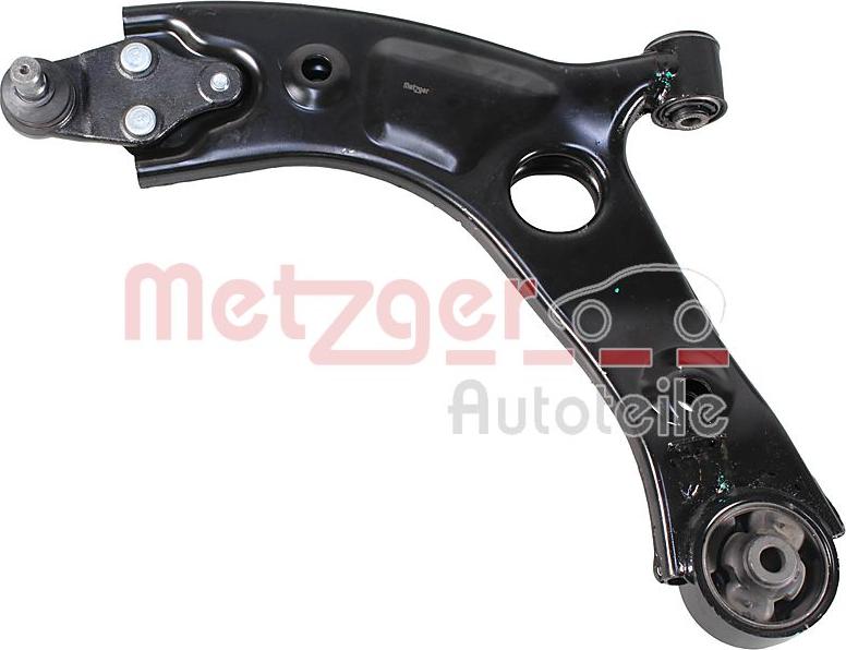 Metzger 58148801 - Track Control Arm www.autospares.lv