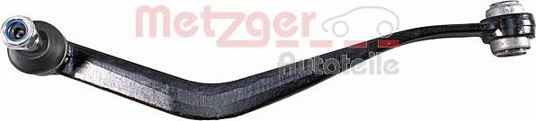 Metzger 58143703 - Neatkarīgās balstiekārtas svira, Riteņa piekare www.autospares.lv