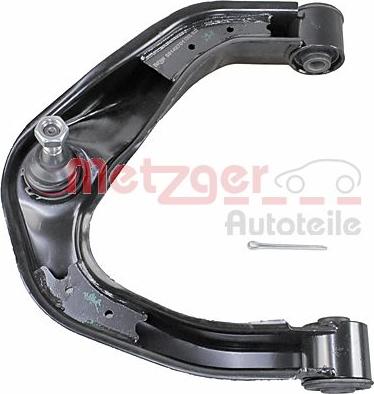 Metzger 58142701 - Neatkarīgās balstiekārtas svira, Riteņa piekare www.autospares.lv