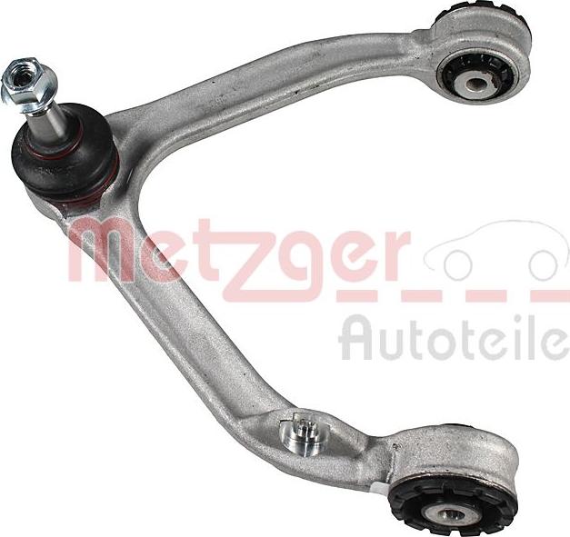 Metzger 58156902 - Neatkarīgās balstiekārtas svira, Riteņa piekare www.autospares.lv