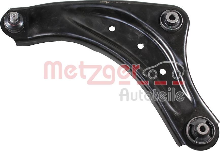 Metzger 58156301 - Рычаг подвески колеса www.autospares.lv