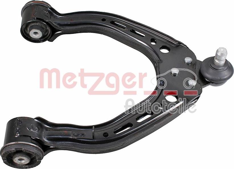 Metzger 58151401 - Neatkarīgās balstiekārtas svira, Riteņa piekare www.autospares.lv