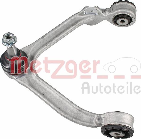 Metzger 58157001 - Neatkarīgās balstiekārtas svira, Riteņa piekare www.autospares.lv