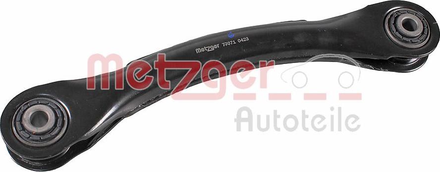 Metzger 58164509 - Рычаг подвески колеса www.autospares.lv