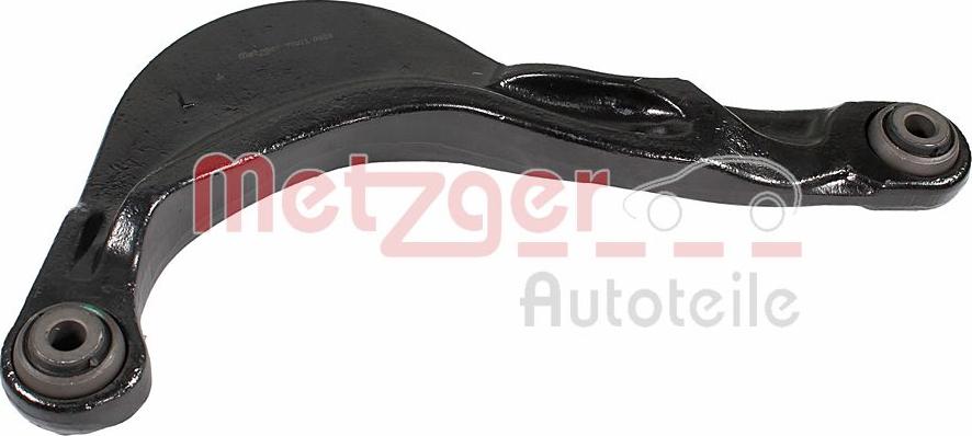 Metzger 58167003 - Neatkarīgās balstiekārtas svira, Riteņa piekare www.autospares.lv