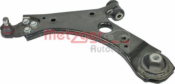 Metzger 58101501 - Рычаг подвески колеса www.autospares.lv