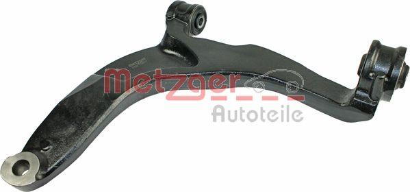 Metzger 58101301 - Neatkarīgās balstiekārtas svira, Riteņa piekare www.autospares.lv