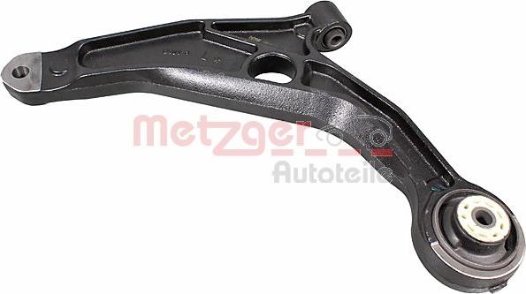 Metzger 58108901 - Рычаг подвески колеса www.autospares.lv