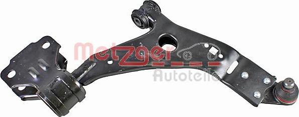 Metzger 58108002 - Track Control Arm www.autospares.lv