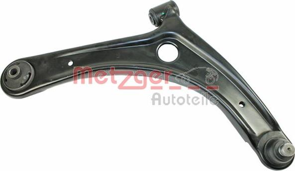 Metzger 58103802 - Рычаг подвески колеса www.autospares.lv