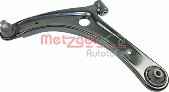 Metzger 58103701 - Neatkarīgās balstiekārtas svira, Riteņa piekare www.autospares.lv