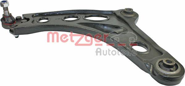 Metzger 58102501 - Neatkarīgās balstiekārtas svira, Riteņa piekare www.autospares.lv