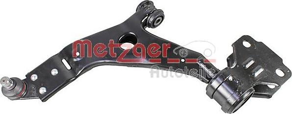 Metzger 58107901 - Track Control Arm www.autospares.lv