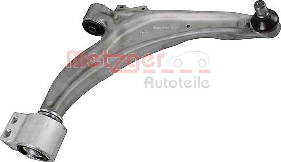 Metzger 58107802 - Рычаг подвески колеса www.autospares.lv