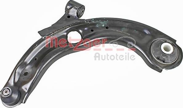 Metzger 58114701 - Track Control Arm www.autospares.lv