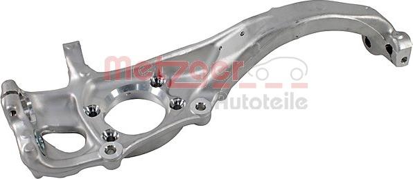 Metzger 58115402 - Поворотный кулак, подвеска колеса www.autospares.lv