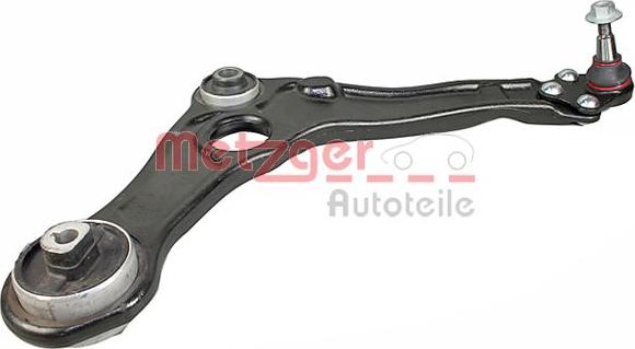 Metzger 58116902 - Track Control Arm www.autospares.lv