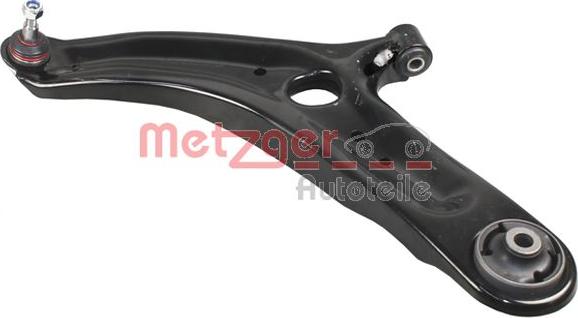 Metzger 58116101 - Track Control Arm www.autospares.lv