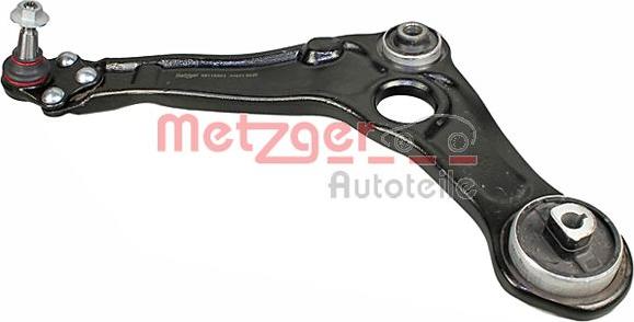 Metzger 58116801 - Track Control Arm www.autospares.lv