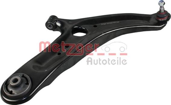 Metzger 58116202 - Рычаг подвески колеса www.autospares.lv