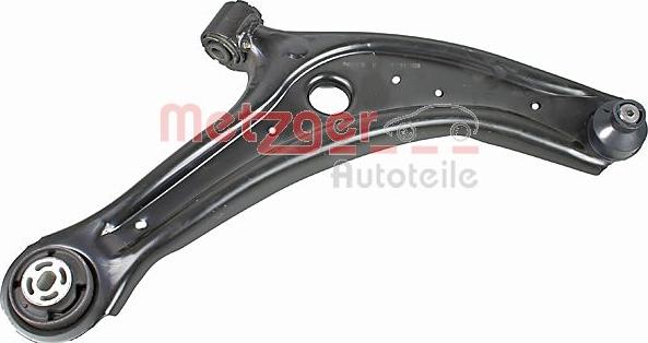 Metzger 58118902 - Neatkarīgās balstiekārtas svira, Riteņa piekare www.autospares.lv