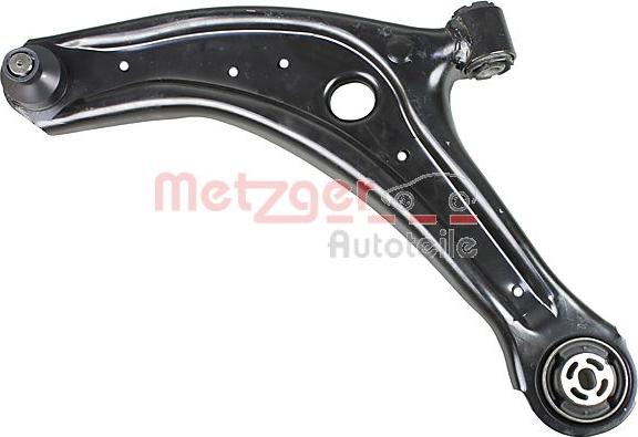 Metzger 58118801 - Рычаг подвески колеса www.autospares.lv