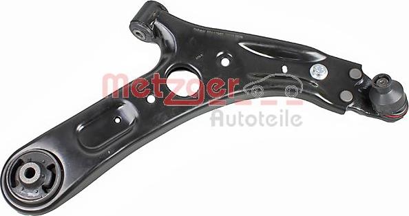 Metzger 58117902 - Neatkarīgās balstiekārtas svira, Riteņa piekare www.autospares.lv