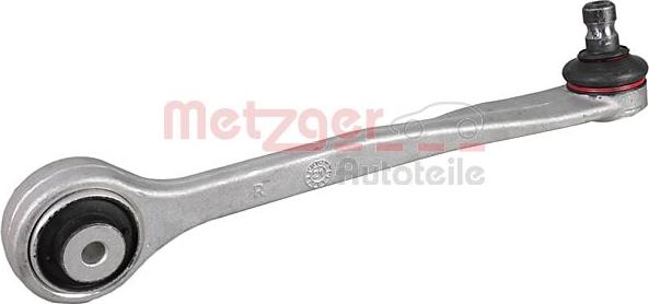 Metzger 58135302 - Neatkarīgās balstiekārtas svira, Riteņa piekare www.autospares.lv