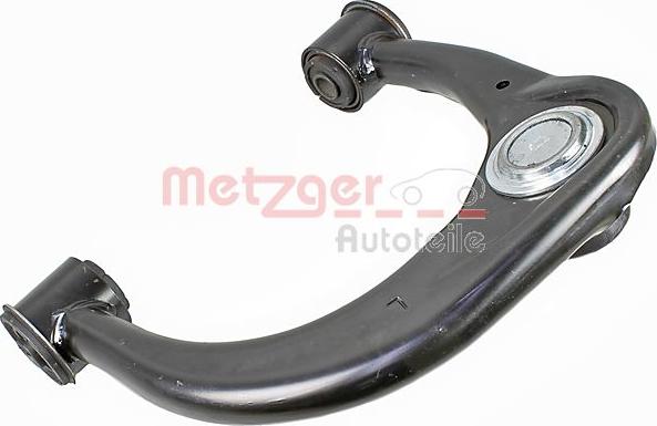 Metzger 58125601 - Neatkarīgās balstiekārtas svira, Riteņa piekare www.autospares.lv