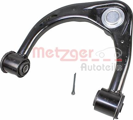 Metzger 58125702 - Neatkarīgās balstiekārtas svira, Riteņa piekare www.autospares.lv