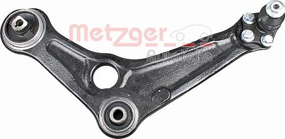 Metzger 58126401 - Track Control Arm www.autospares.lv