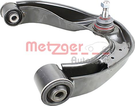 Metzger 58120702 - Neatkarīgās balstiekārtas svira, Riteņa piekare www.autospares.lv