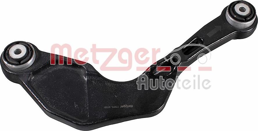 Metzger 58175403 - Neatkarīgās balstiekārtas svira, Riteņa piekare www.autospares.lv