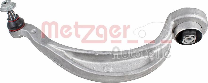 Metzger 58170901 - Neatkarīgās balstiekārtas svira, Riteņa piekare www.autospares.lv