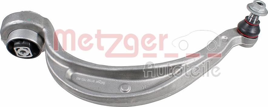 Metzger 58171002 - Neatkarīgās balstiekārtas svira, Riteņa piekare www.autospares.lv