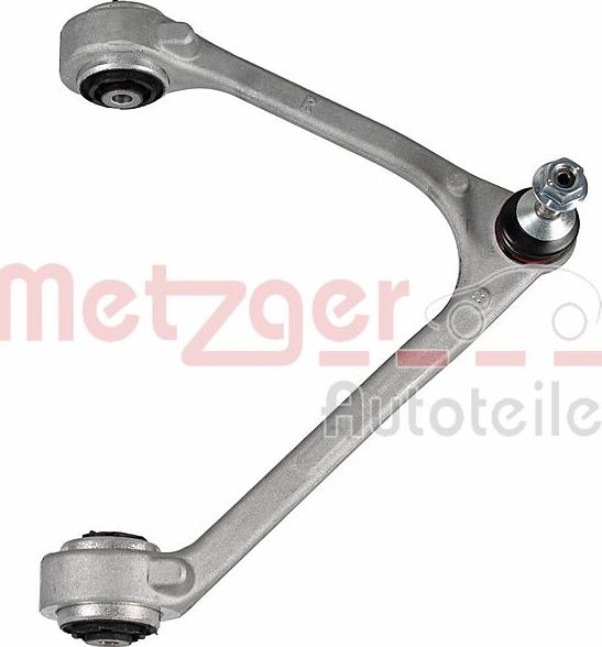 Metzger 58171802 - Neatkarīgās balstiekārtas svira, Riteņa piekare www.autospares.lv