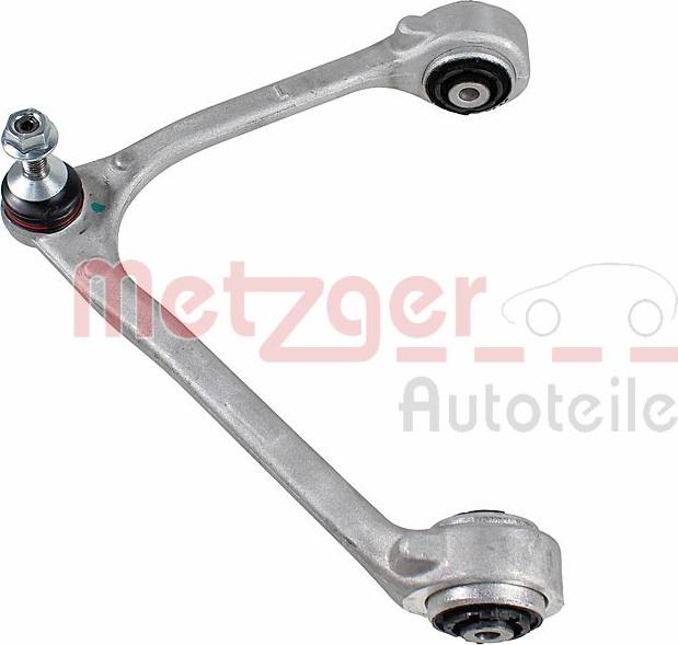 Metzger 58171701 - Neatkarīgās balstiekārtas svira, Riteņa piekare www.autospares.lv