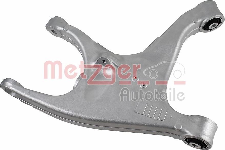 Metzger 58172403 - Neatkarīgās balstiekārtas svira, Riteņa piekare www.autospares.lv