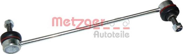 Metzger 53049318 - Stiepnis / Atsaite, Stabilizators www.autospares.lv