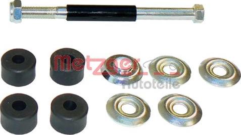 Metzger 53046219 - Stiepnis / Atsaite, Stabilizators www.autospares.lv