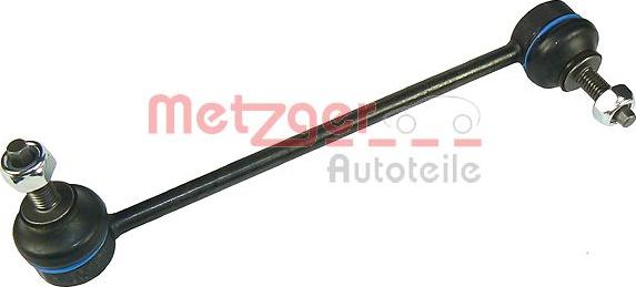 Metzger 53040328 - Stiepnis / Atsaite, Stabilizators www.autospares.lv