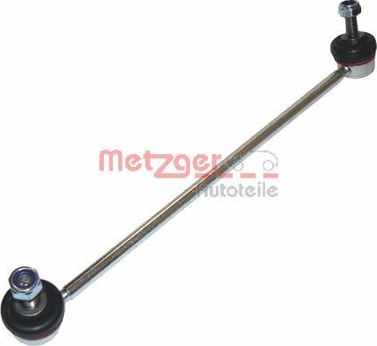 Metzger 53048112 - Stiepnis / Atsaite, Stabilizators www.autospares.lv