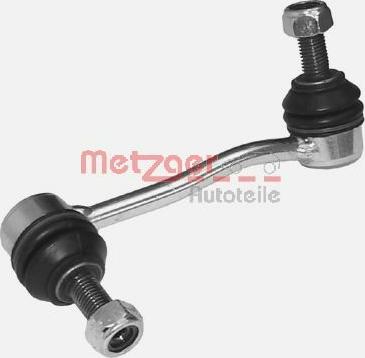 Metzger 53043212 - Stiepnis / Atsaite, Stabilizators www.autospares.lv