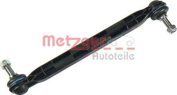 Metzger 53056712 - Rod / Strut, stabiliser www.autospares.lv