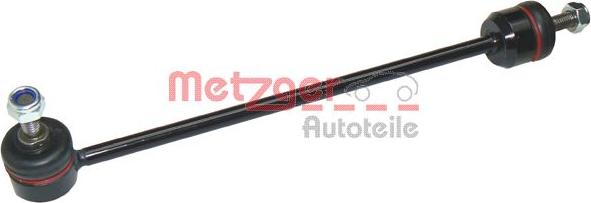 Metzger 53050918 - Stiepnis / Atsaite, Stabilizators www.autospares.lv