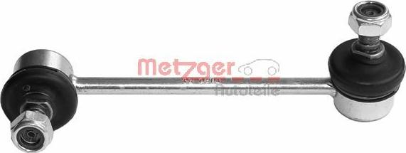 Metzger 53051414 - Stiepnis / Atsaite, Stabilizators www.autospares.lv