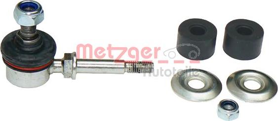 Metzger 53051618 - Stiepnis / Atsaite, Stabilizators www.autospares.lv