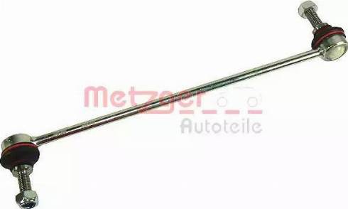 Metzger 53057908 - Stiepnis / Atsaite, Stabilizators www.autospares.lv