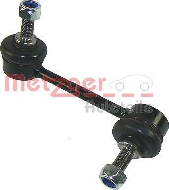 Metzger 53057703 - Stiepnis / Atsaite, Stabilizators www.autospares.lv