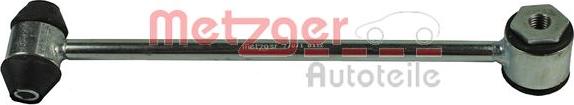 Metzger 53065804 - Stiepnis / Atsaite, Stabilizators www.autospares.lv